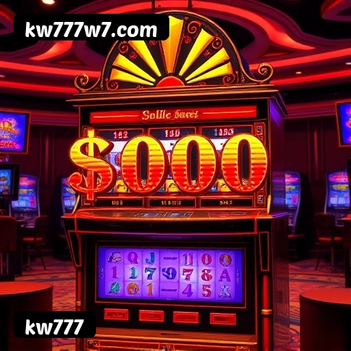 Variedade de slots kw777