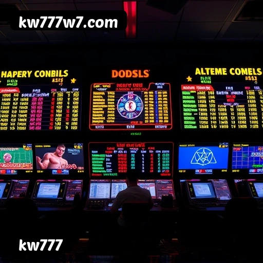 Jackpots kw777